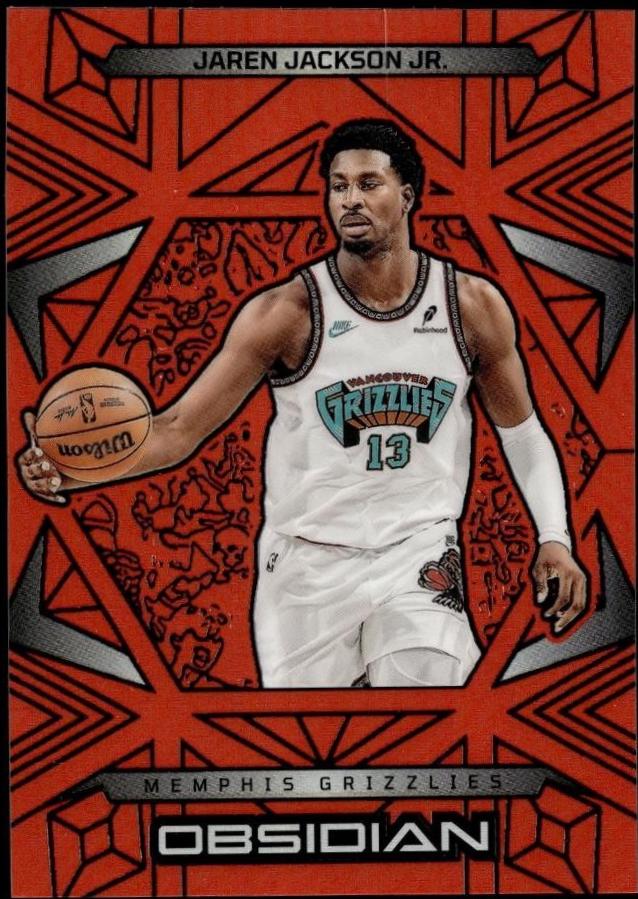 Jaren Jackson Jr. [Orange] #16