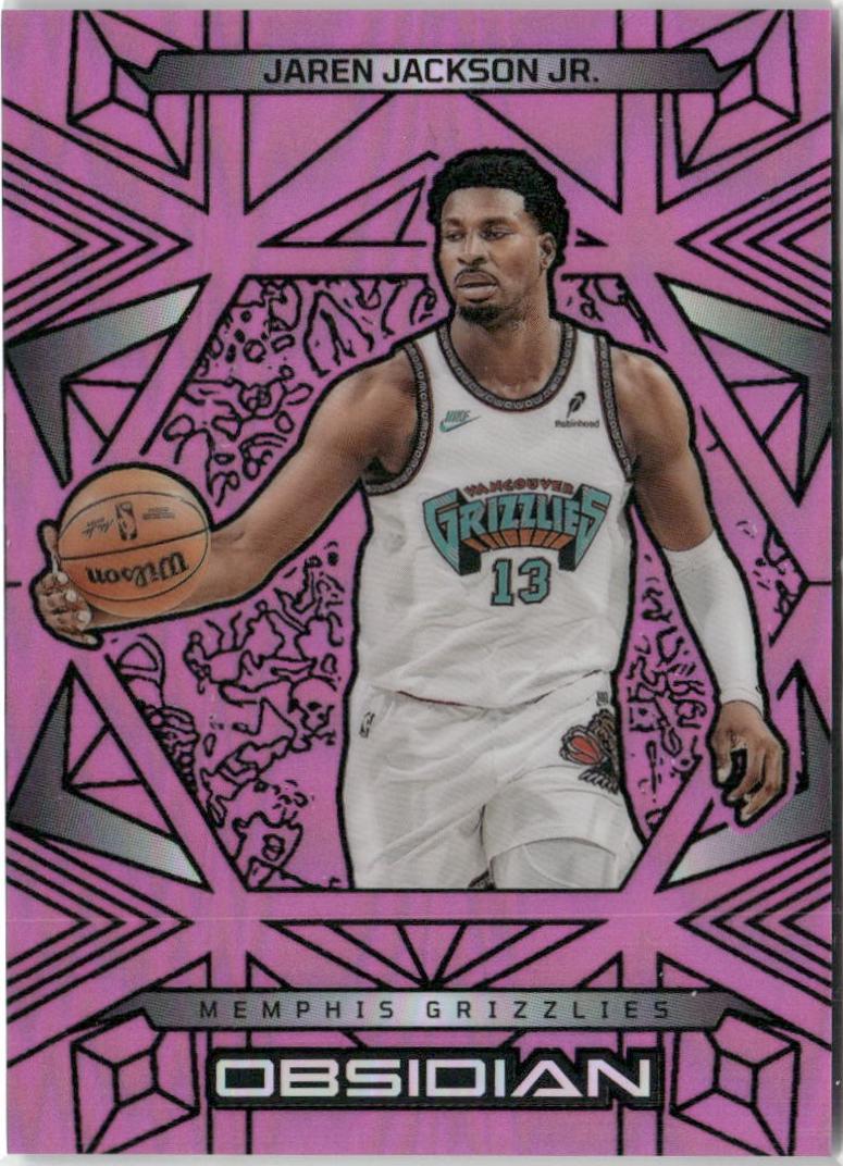 Jaren Jackson Jr. [Pink] #16