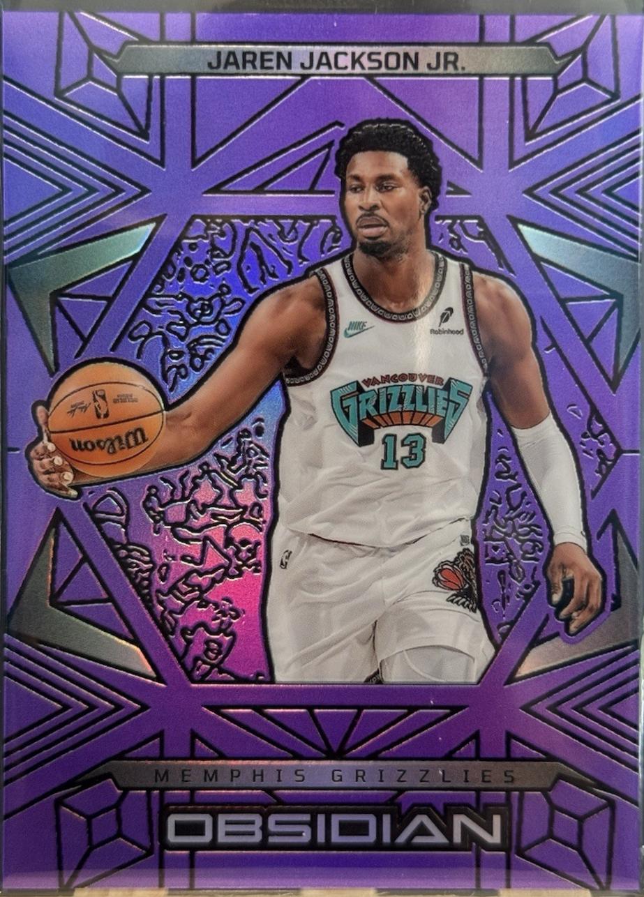 Jaren Jackson Jr. [Purple] #16