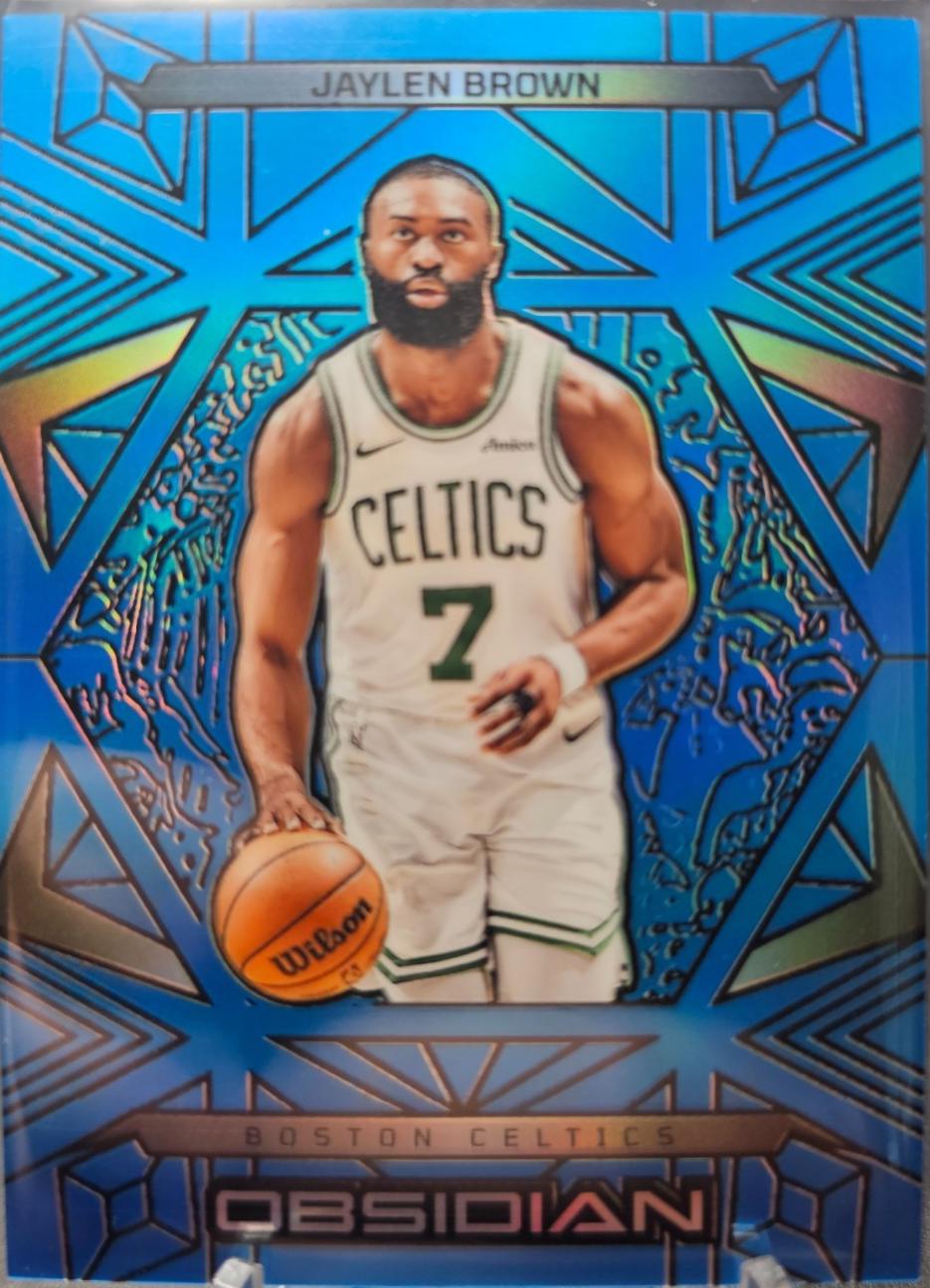 Jaylen Brown [Blue] #25