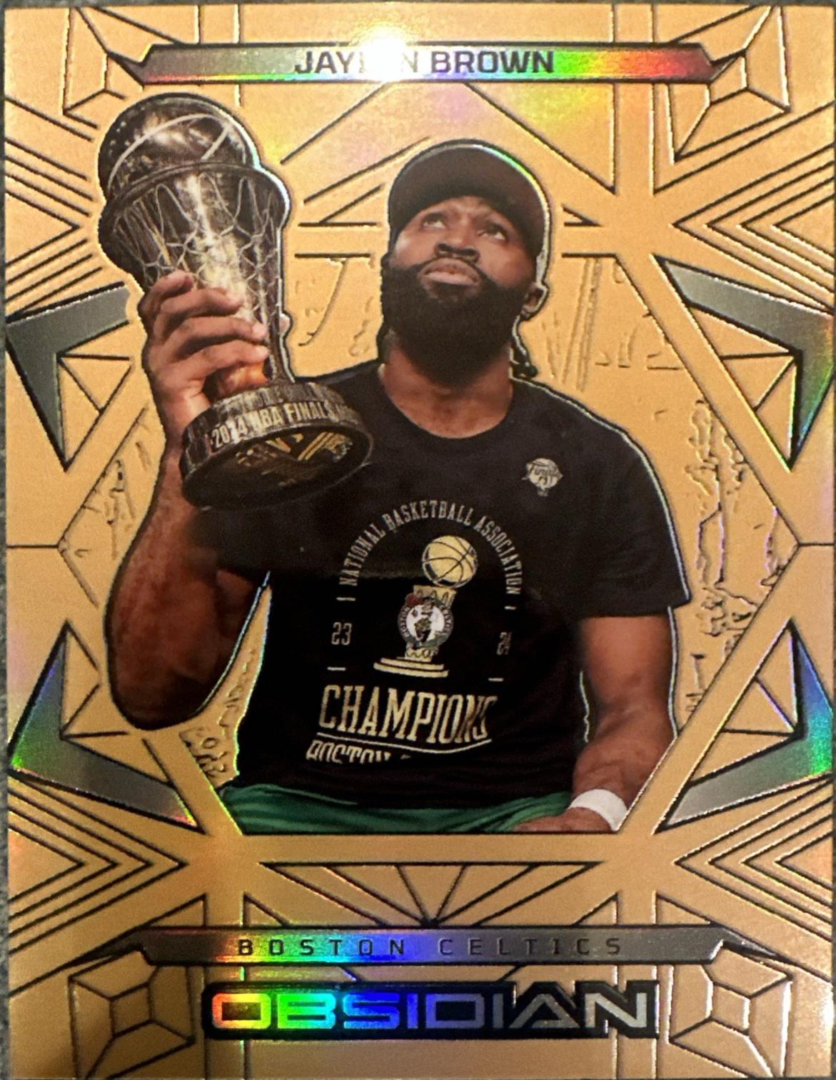 Jaylen Brown [Bronze] #186