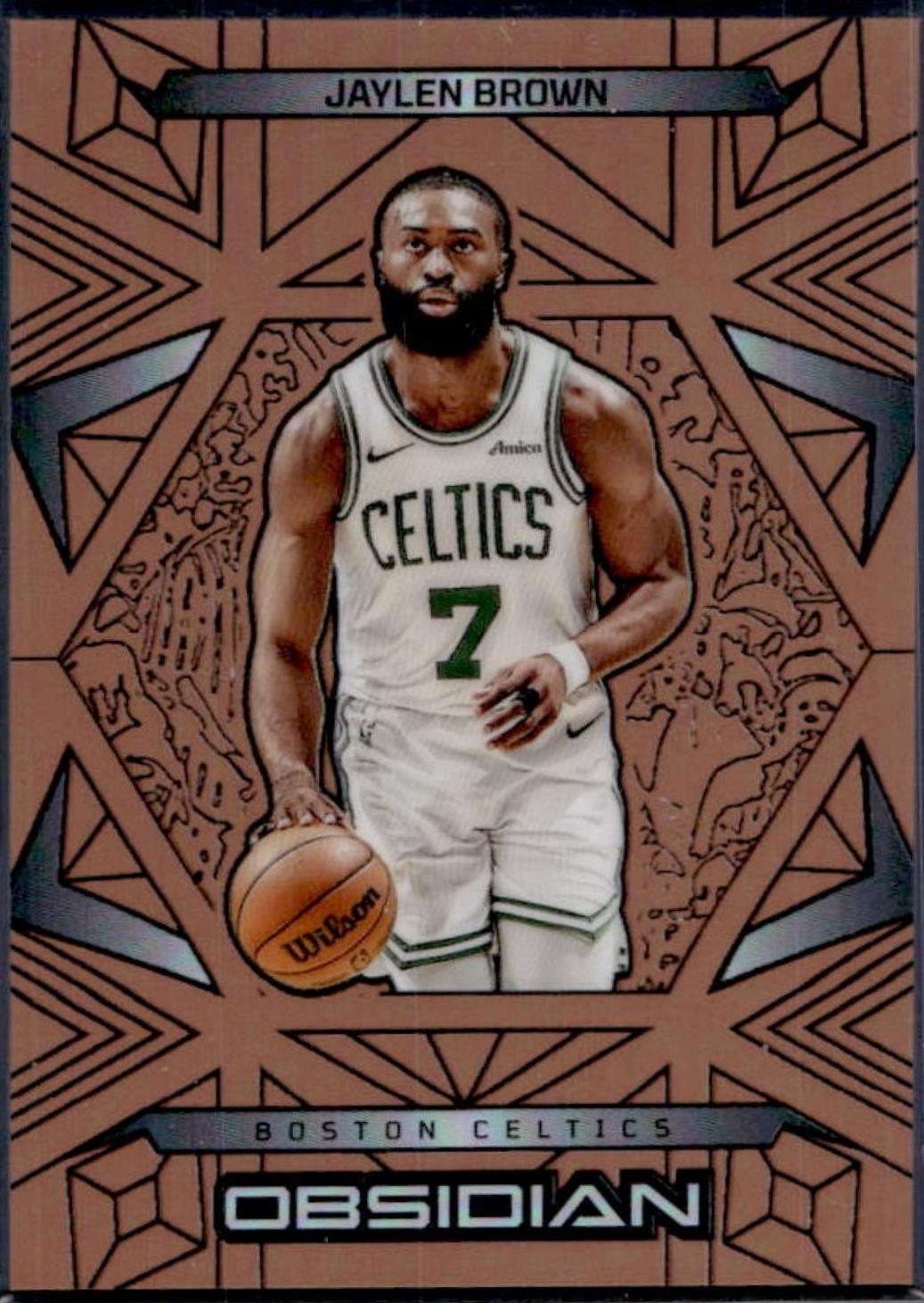 Jaylen Brown [Bronze] #25
