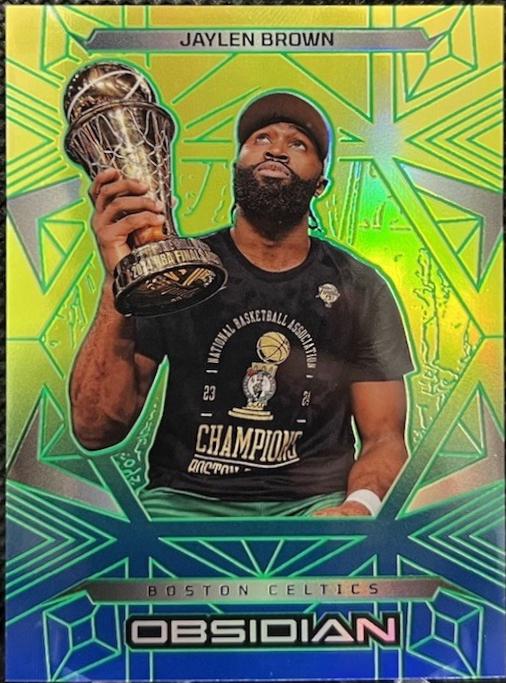Jaylen Brown [Caldera] #186