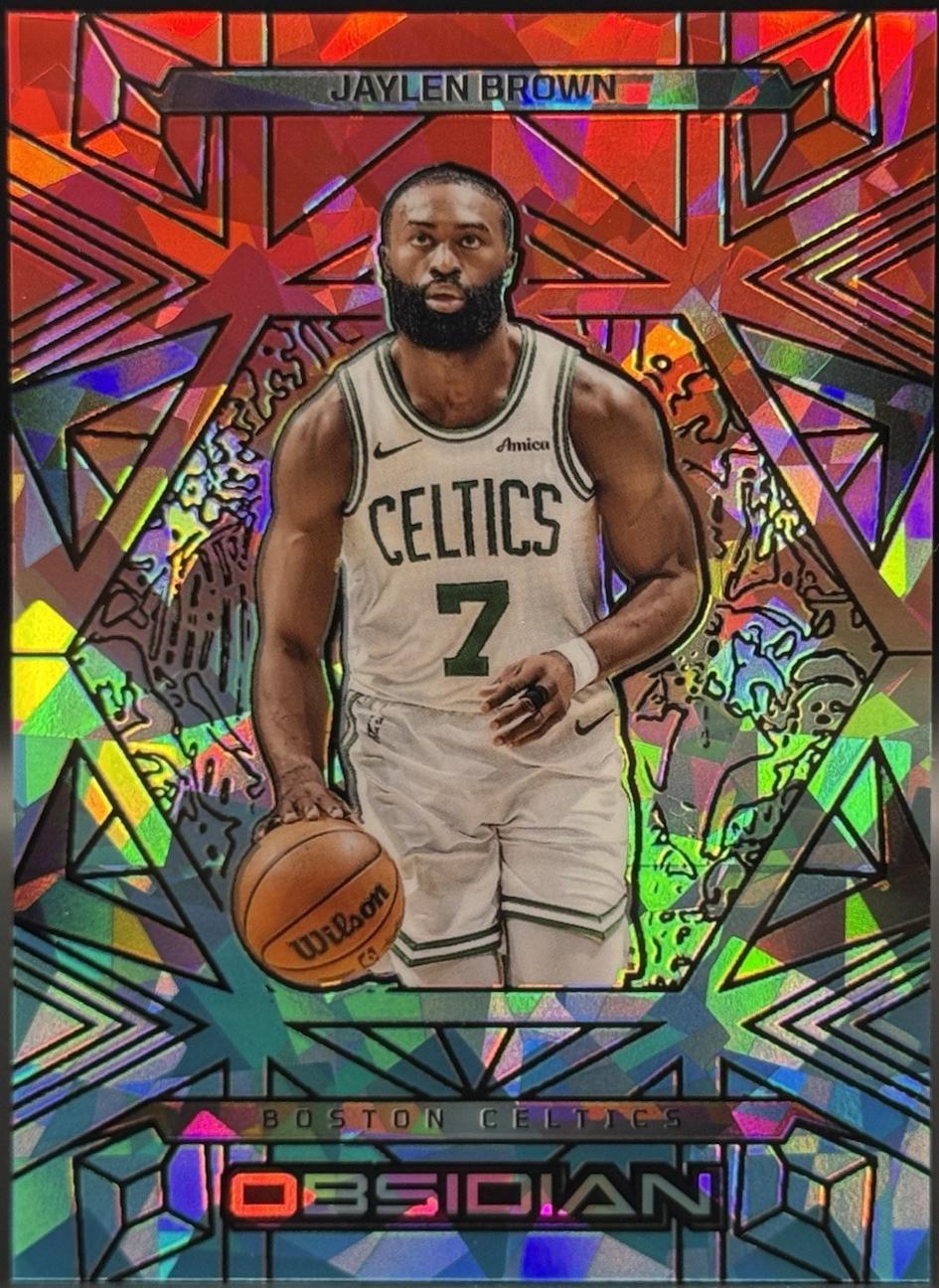 Jaylen Brown [Fire Ice] #25