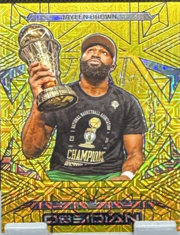 Jaylen Brown [Gold] #186