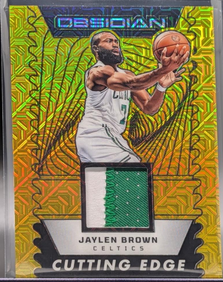 Jaylen Brown [Gold] #25