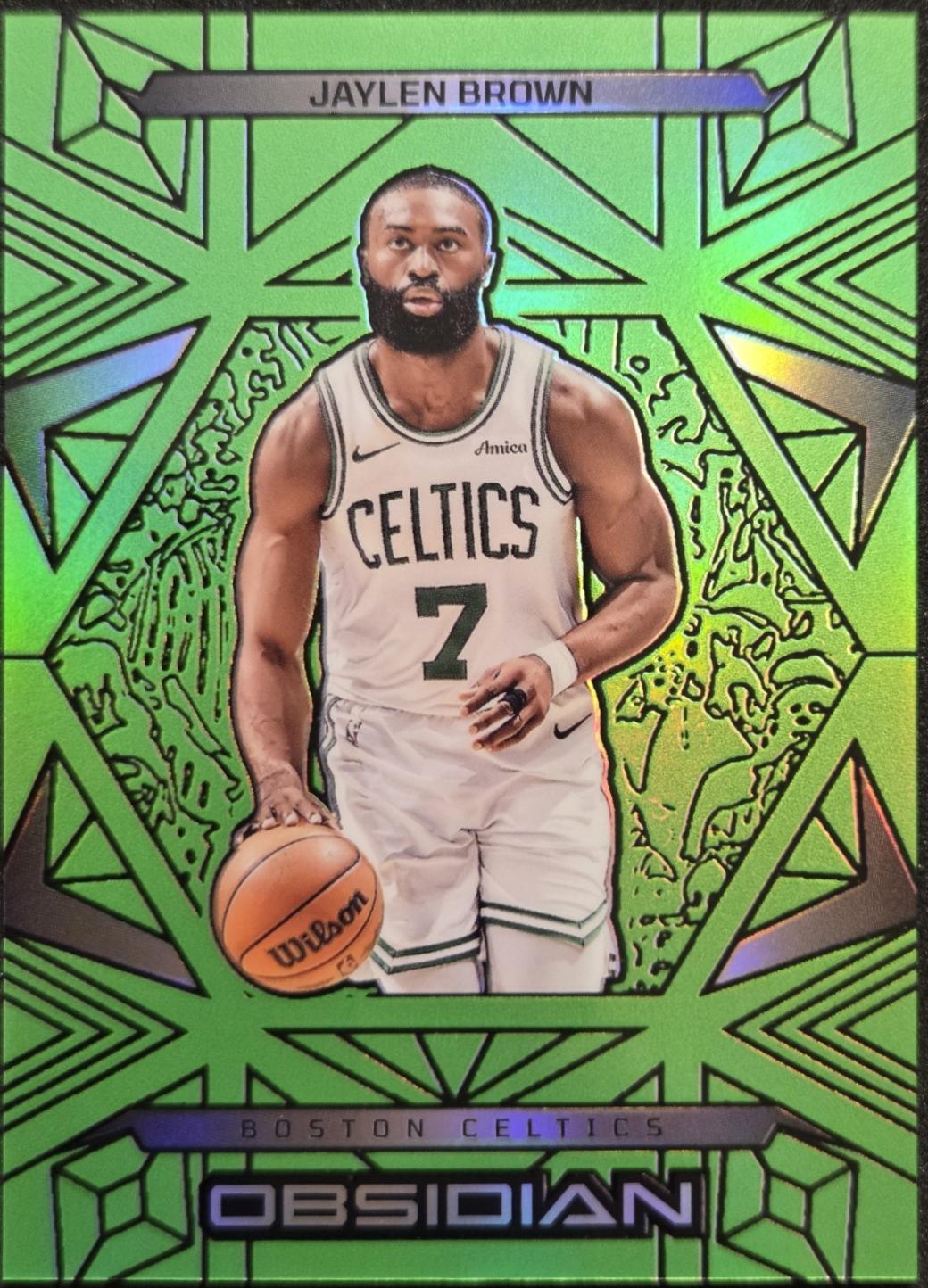 Jaylen Brown [Green] #25