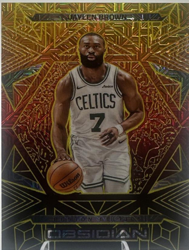 Jaylen Brown [Molten Mojo] #25