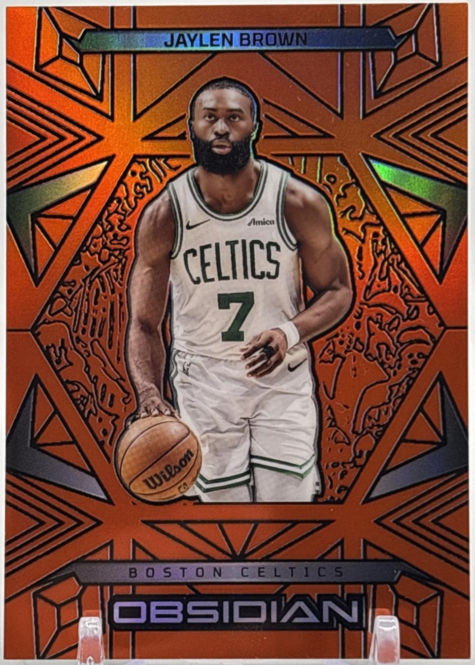 Jaylen Brown [Orange] #25