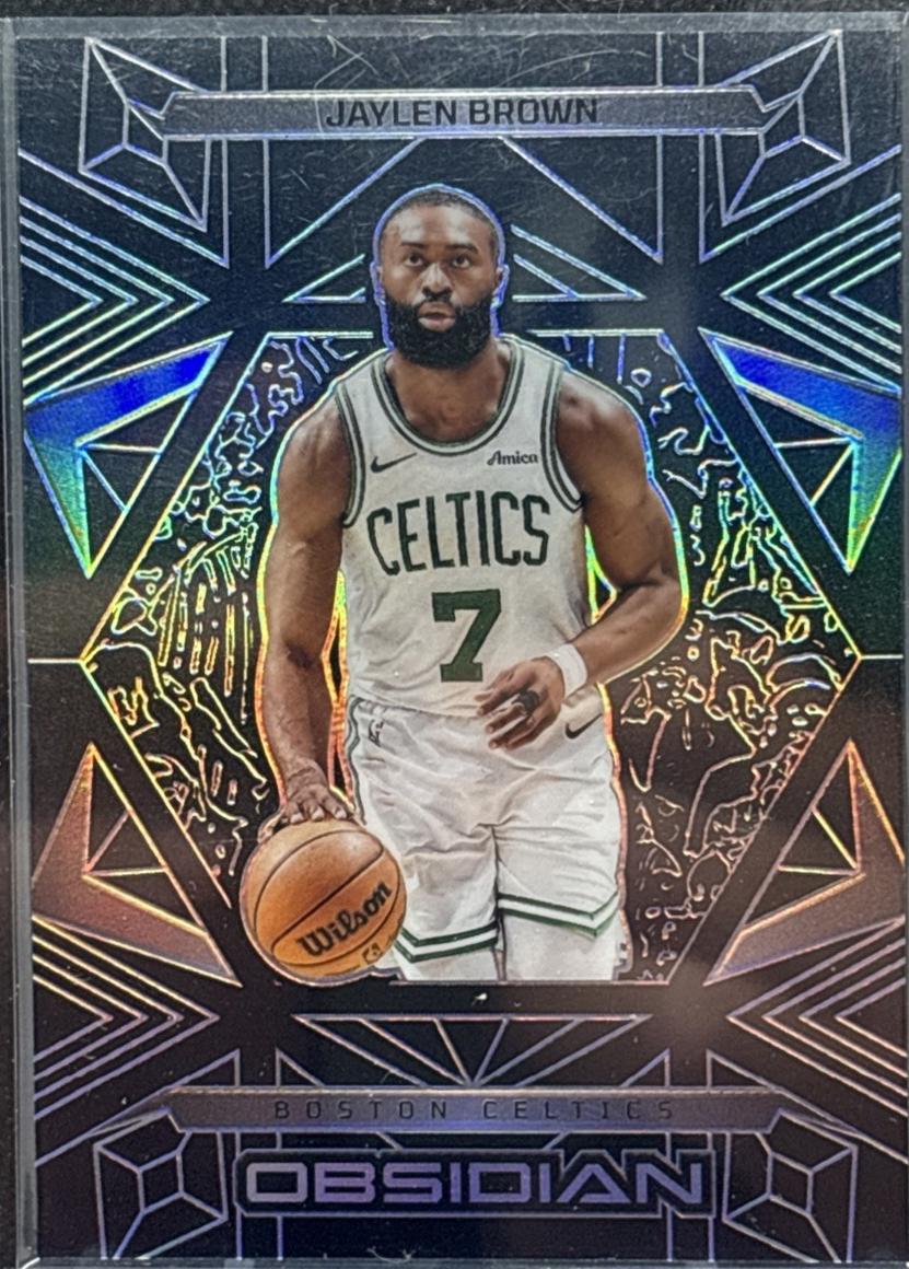 Jaylen Brown [Pink Pulsar] #25