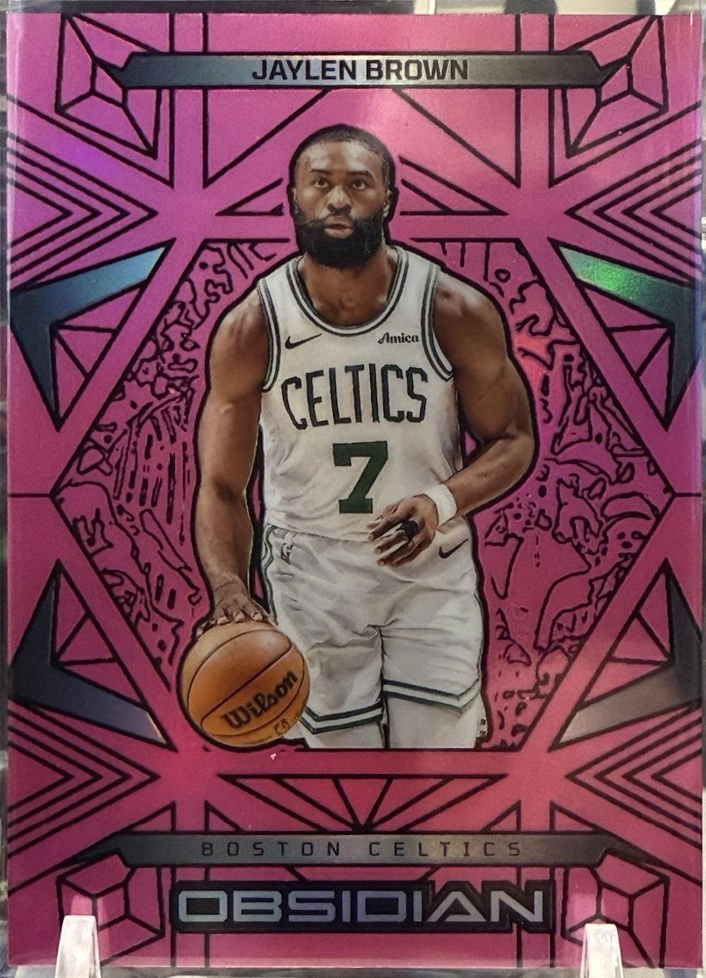 Jaylen Brown [Pink] #25