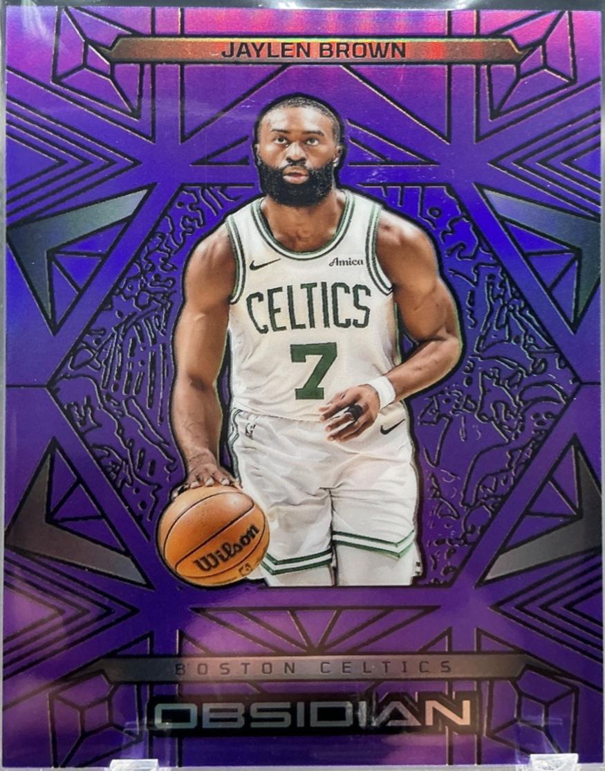 Jaylen Brown [Purple] #25