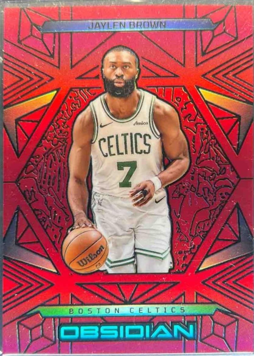 Jaylen Brown [Red] #25