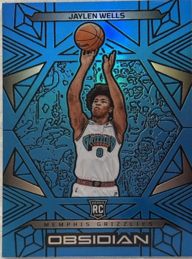 Jaylen Wells [Blue] #168
