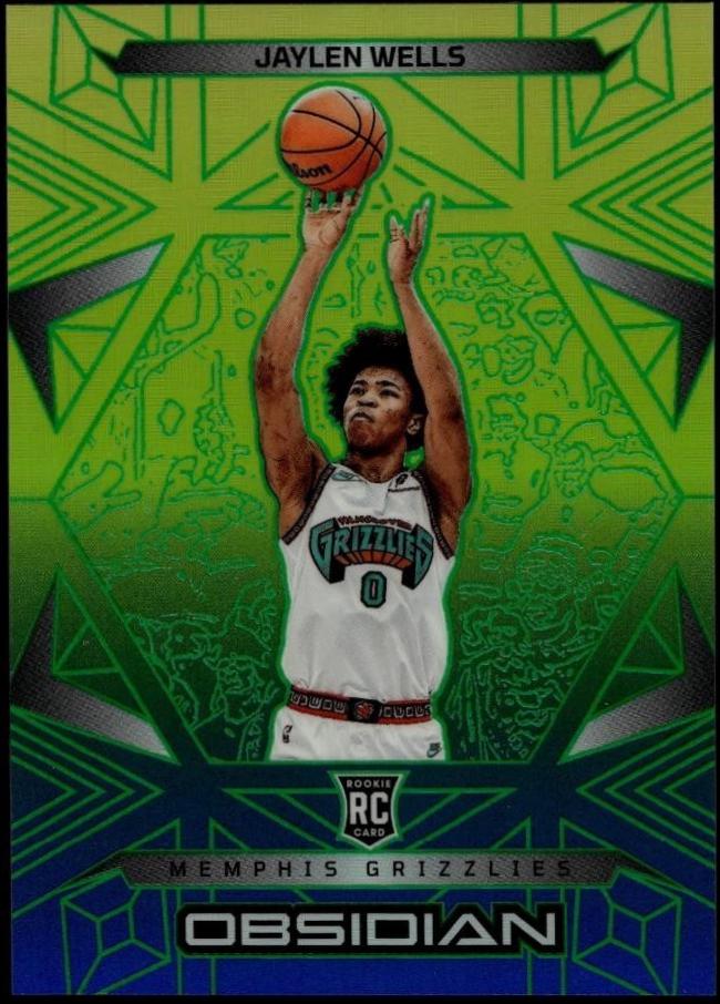 Jaylen Wells [Caldera] #168