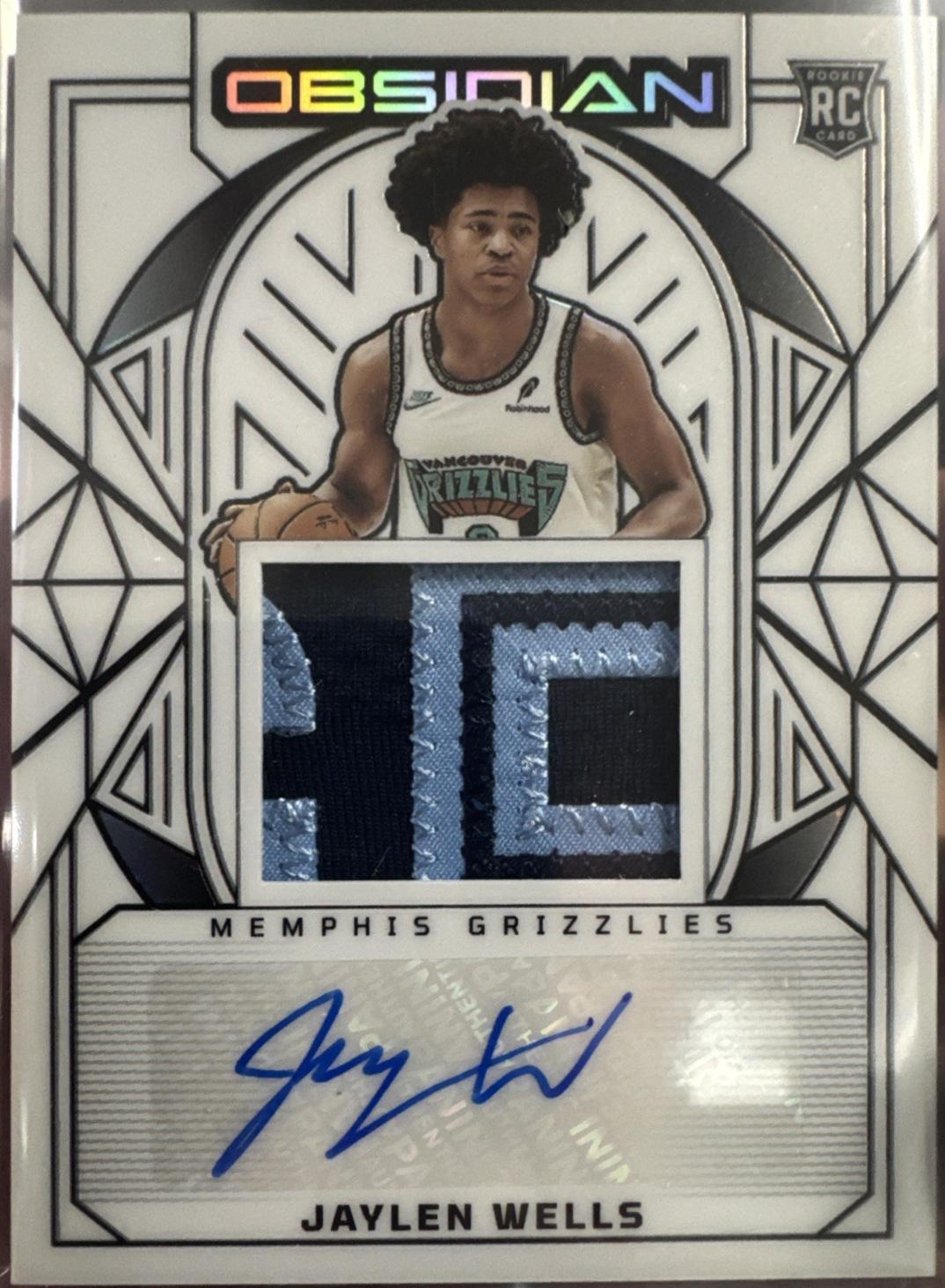 Jaylen Wells [Contra Autograph] #229