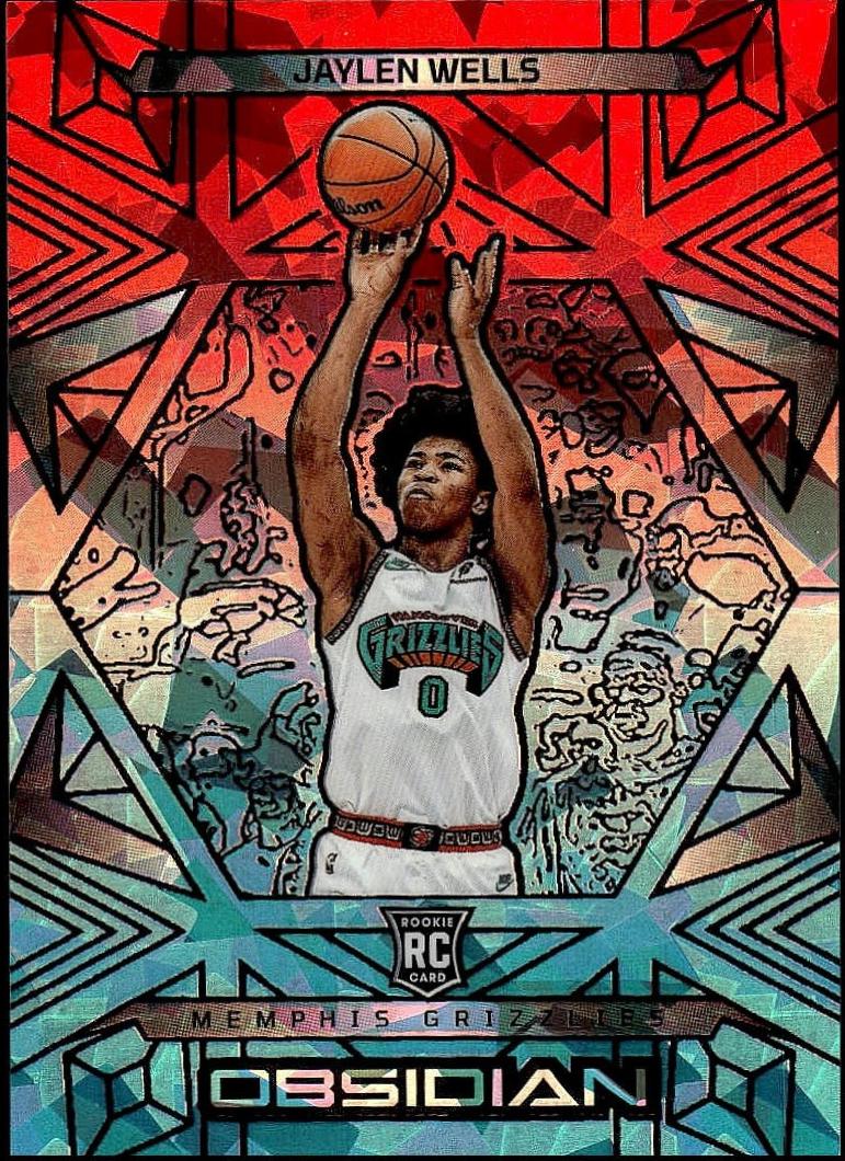Jaylen Wells [Fire Ice] #168