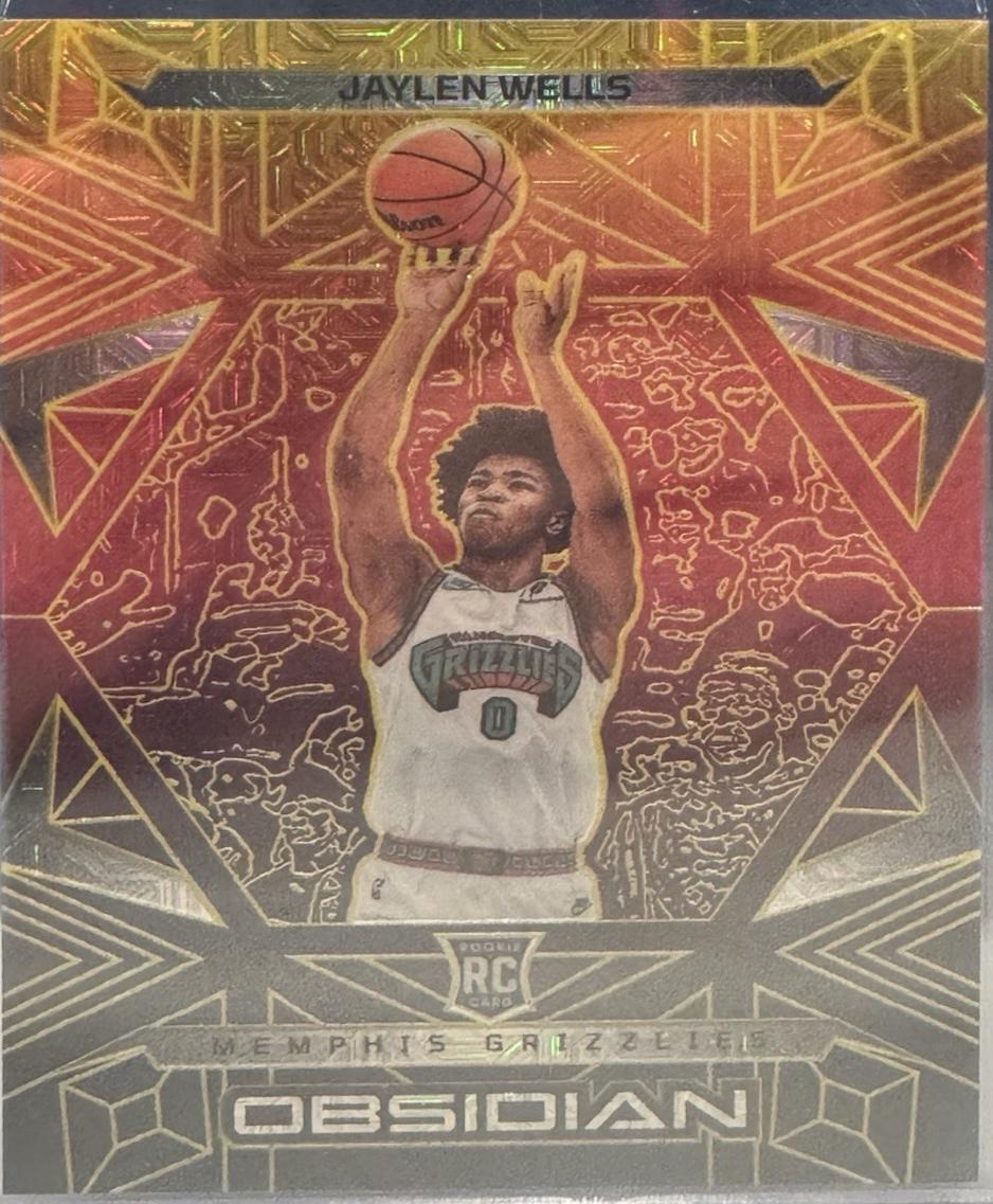 Jaylen Wells [Gold] #168