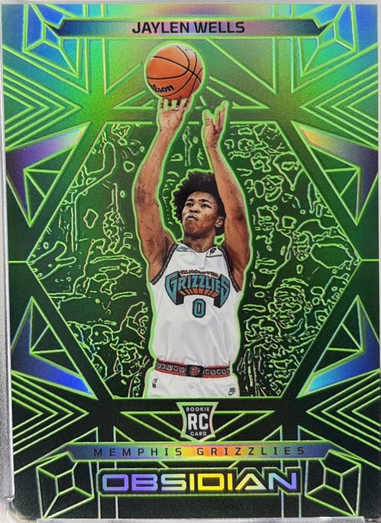 Jaylen Wells [Green] #168