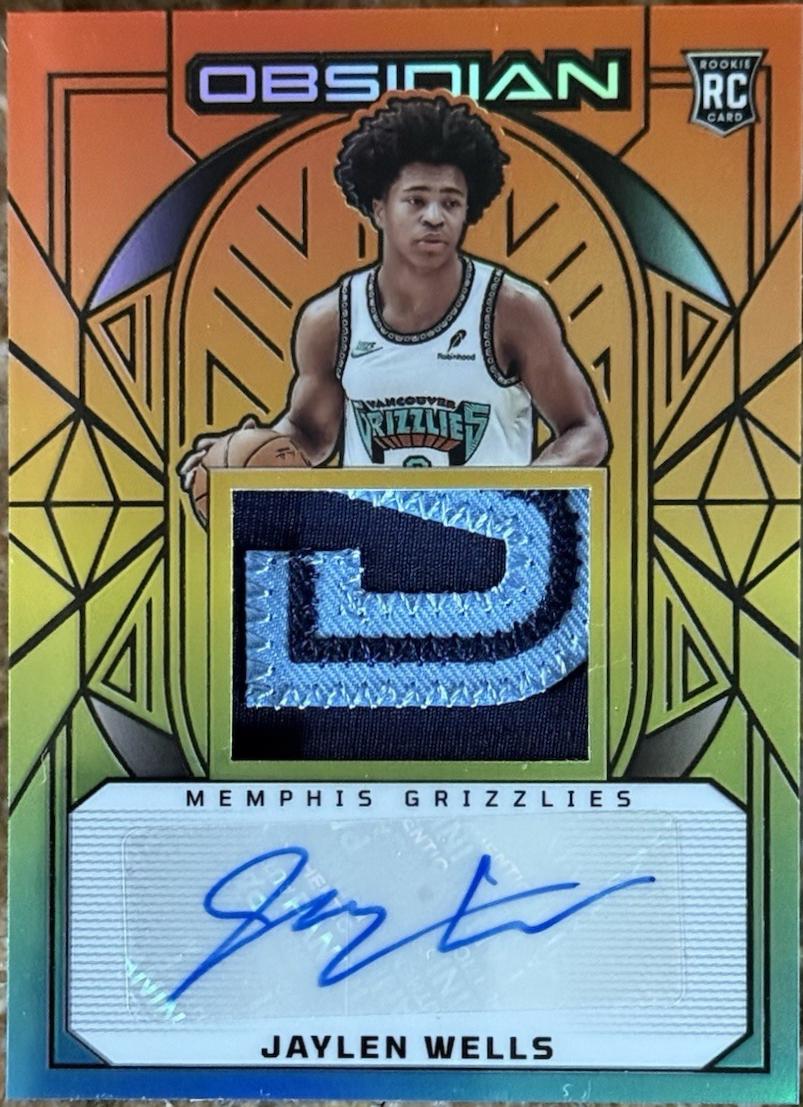Jaylen Wells [Hot Springs Autograph] #229