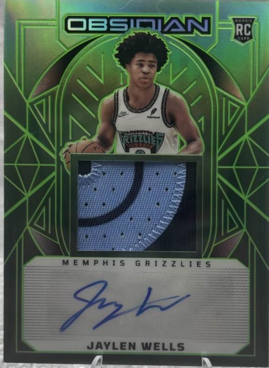 Jaylen Wells [Jade Autograph] #229
