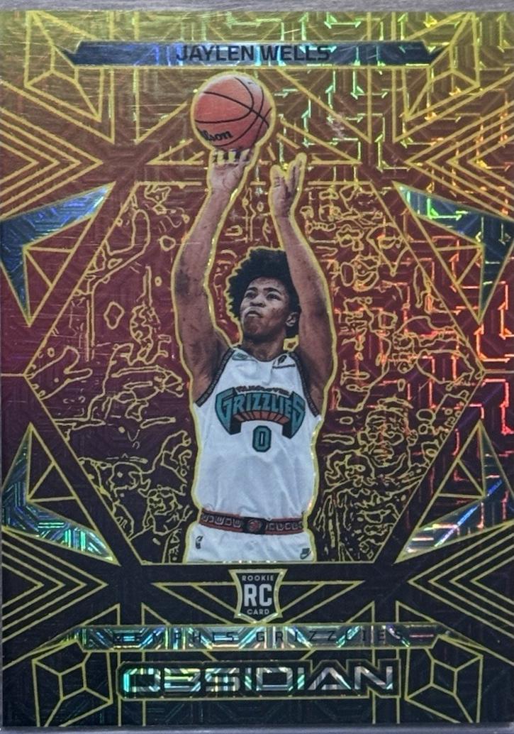 Jaylen Wells [Molten Mojo] #168