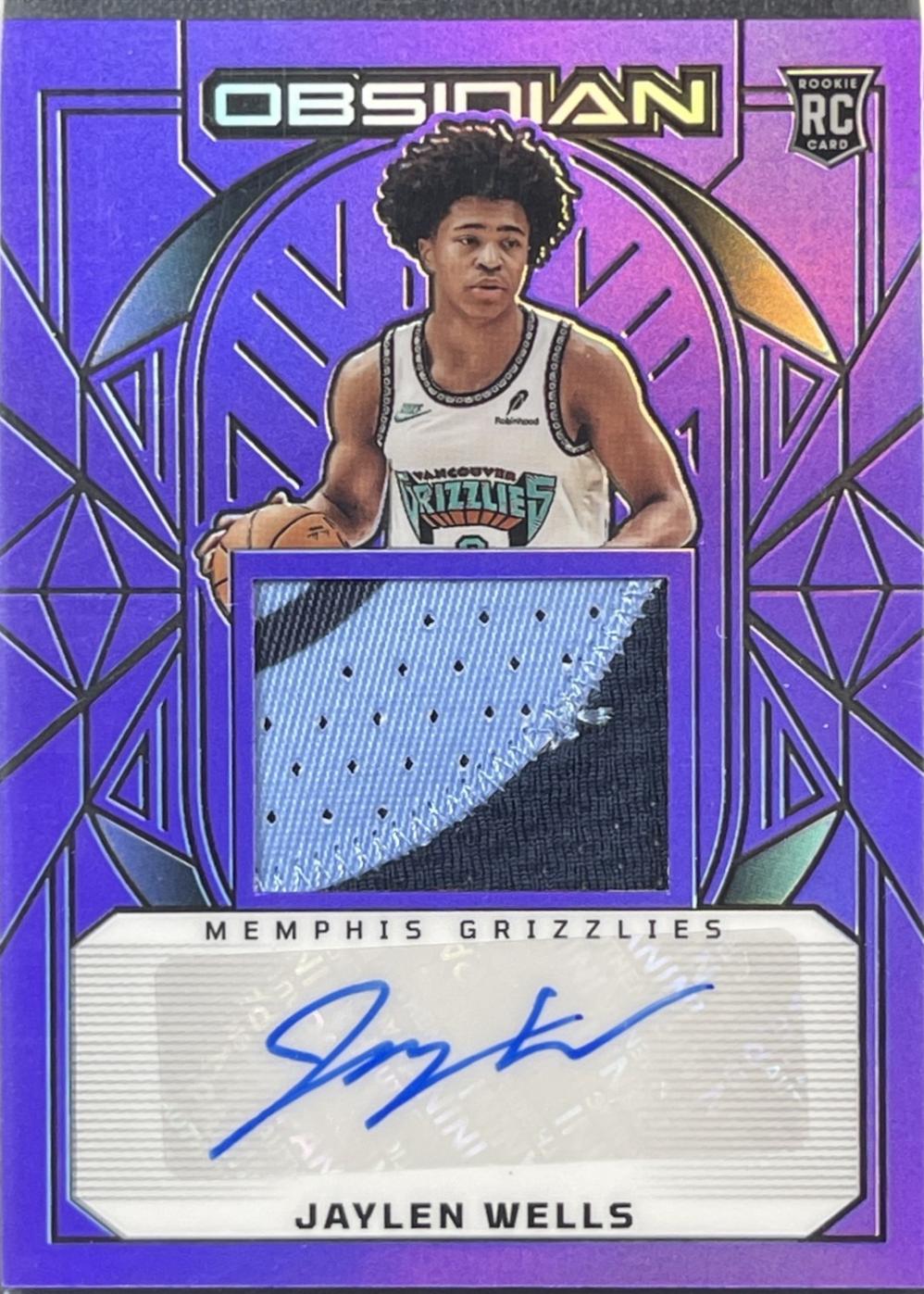 Jaylen Wells [Purple Autograph] #229