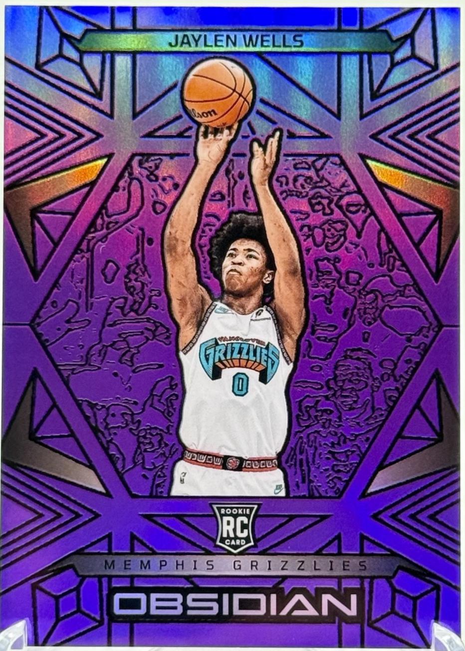 Jaylen Wells [Purple] #168