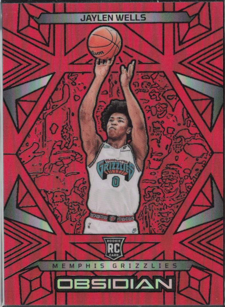 Jaylen Wells [Red] #168