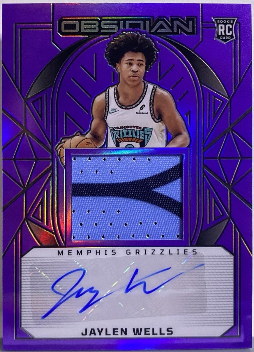 Jaylen Wells [Rookie Jersey Autograph] #229