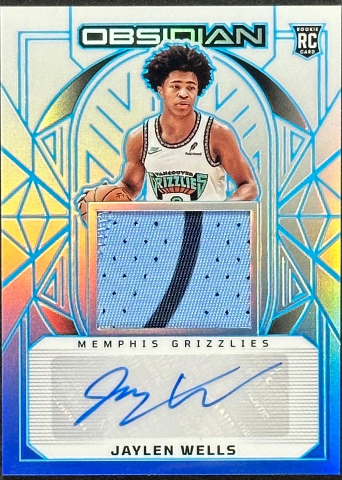Jaylen Wells [Snowcapped Autograph] #229