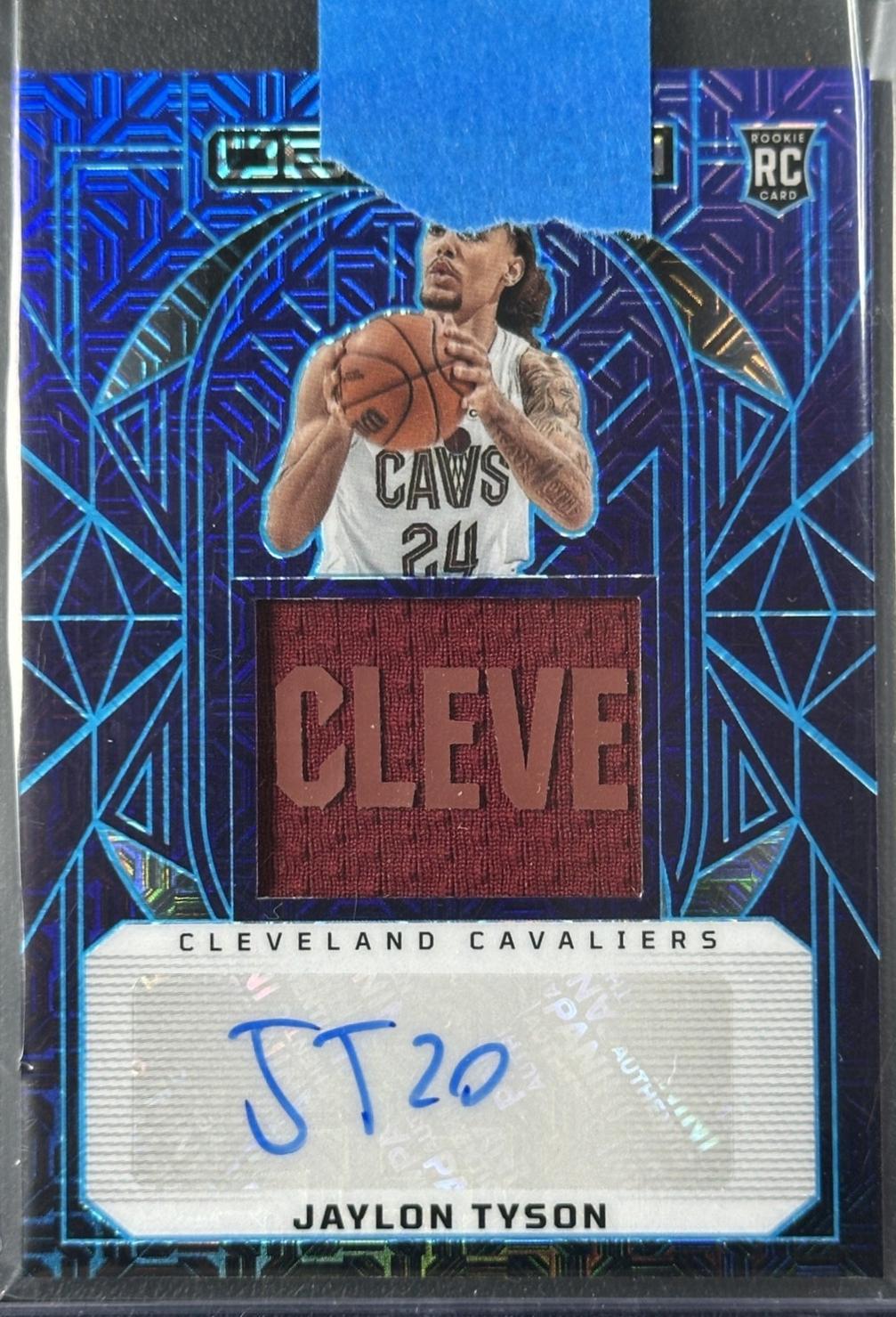 Jaylon Tyson [Deep Sea Mojo Autograph] #219