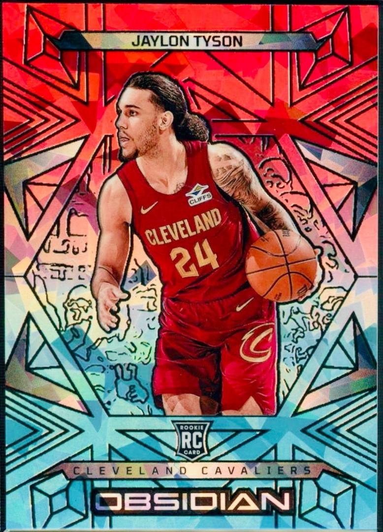 Jaylon Tyson [Fire Ice] #146