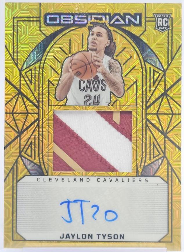 Jaylon Tyson [Gold Autograph] #219
