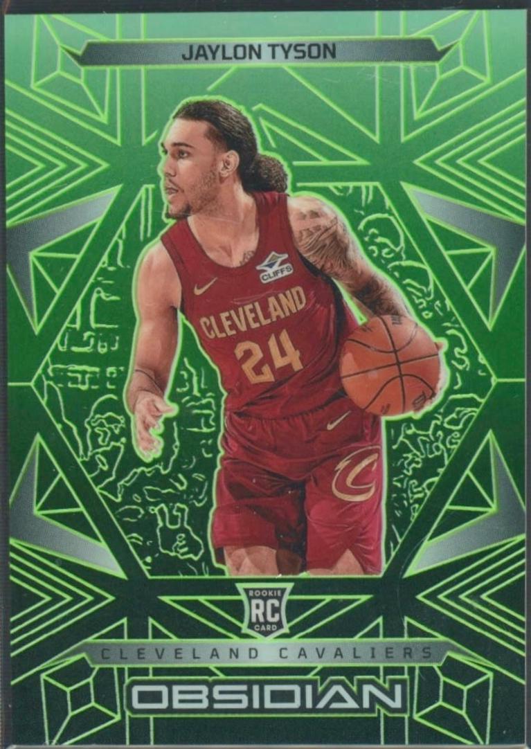 Jaylon Tyson [Green] #146