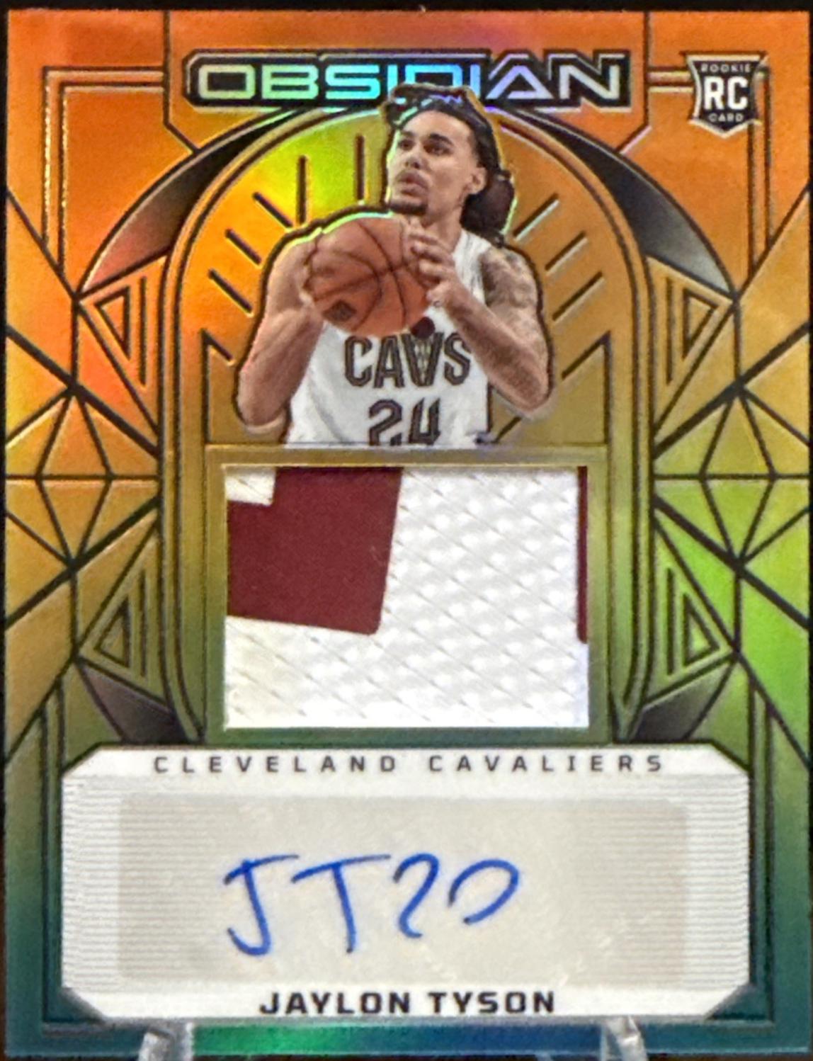 Jaylon Tyson [Martian Autograph] #219