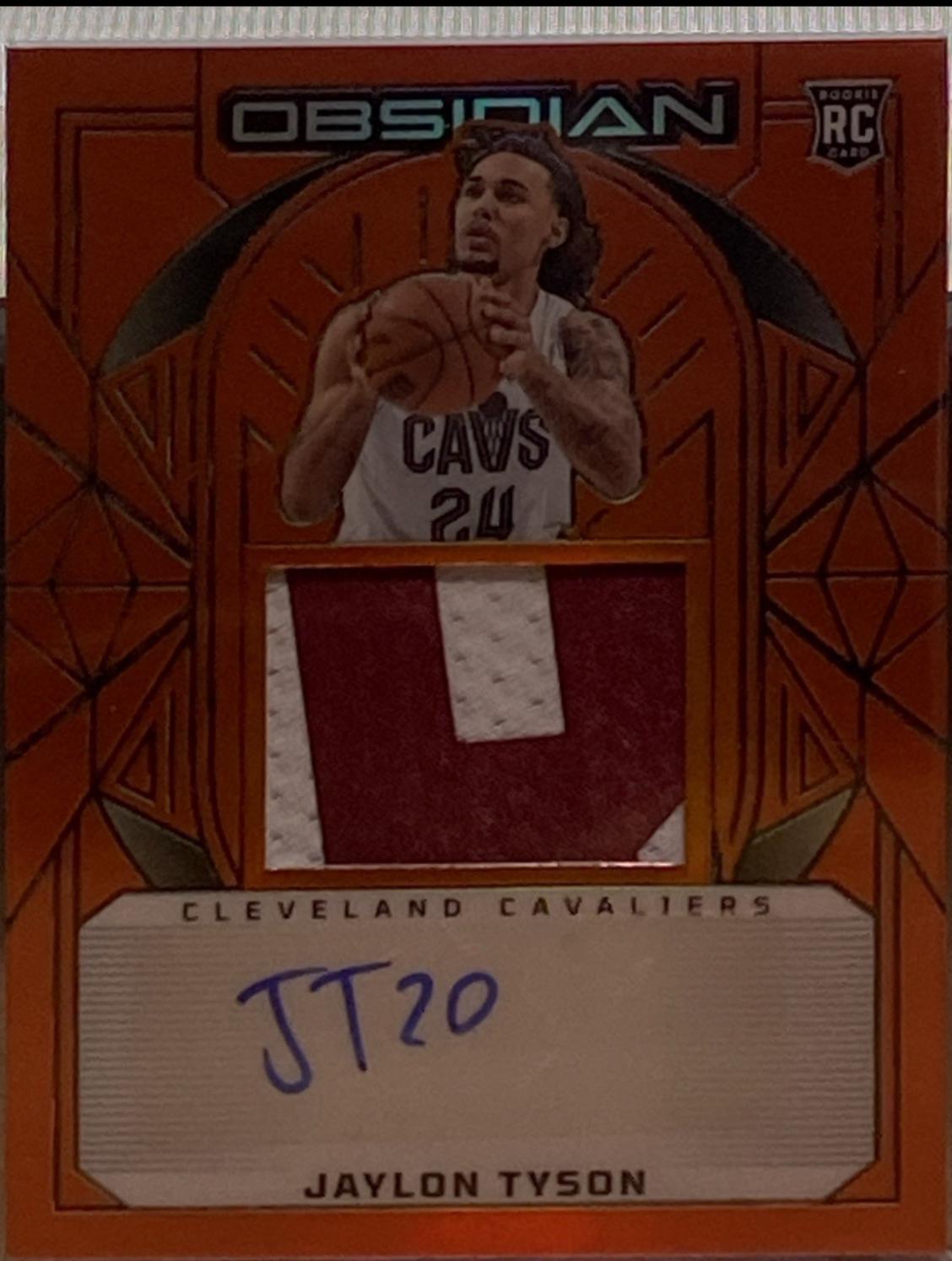 Jaylon Tyson [Orange Autograph] #219