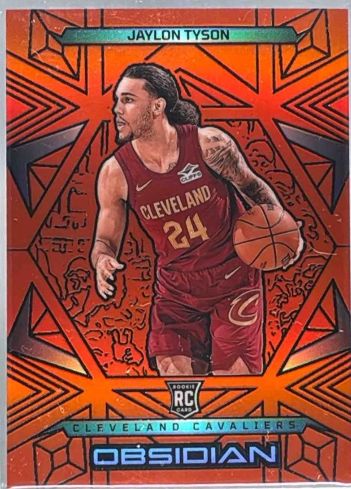 Jaylon Tyson [Orange] #146