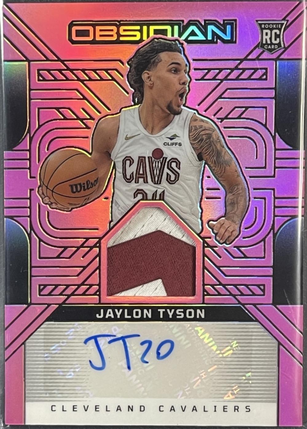Jaylon Tyson [Pink Autograph] #219