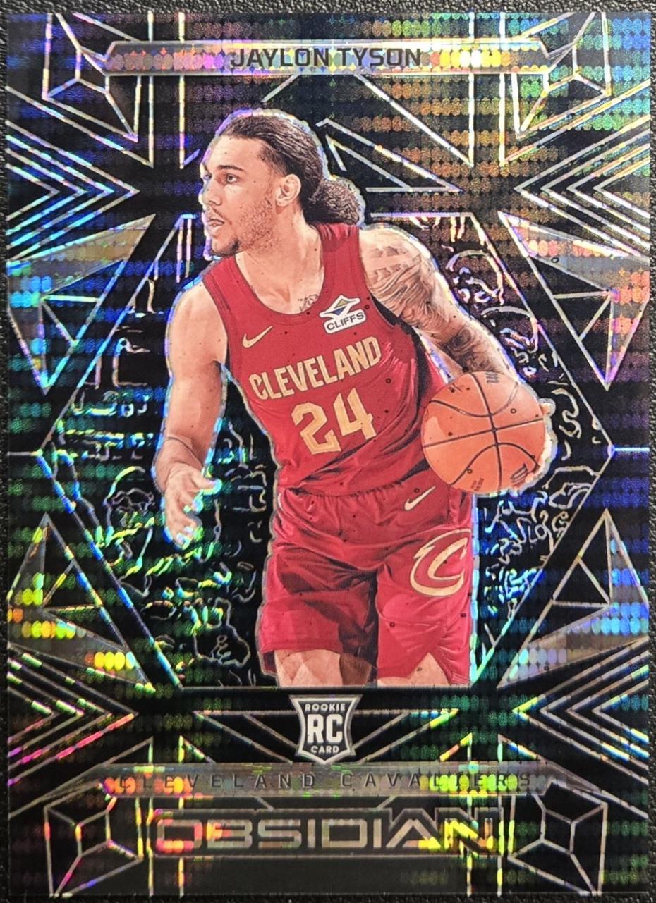 Jaylon Tyson [Pink Pulsar] #146