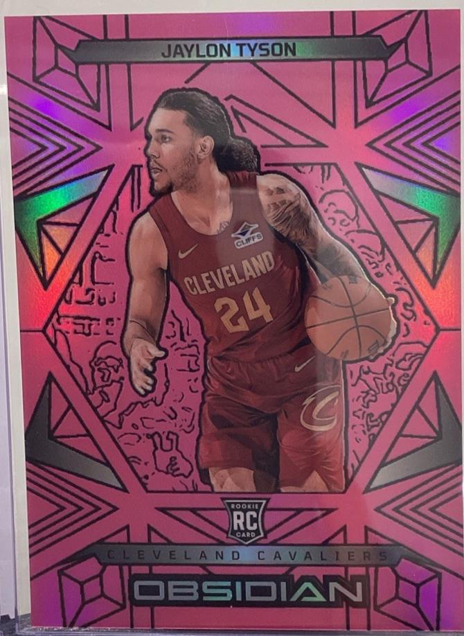 Jaylon Tyson [Pink] #146