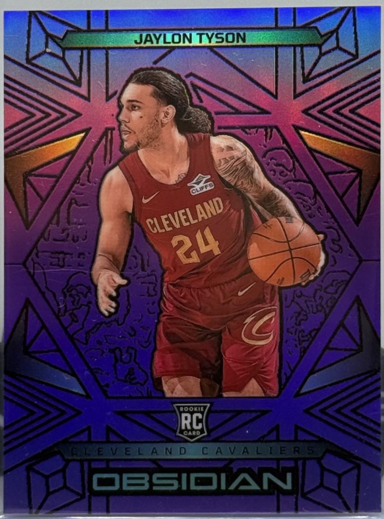 Jaylon Tyson [Purple] #146
