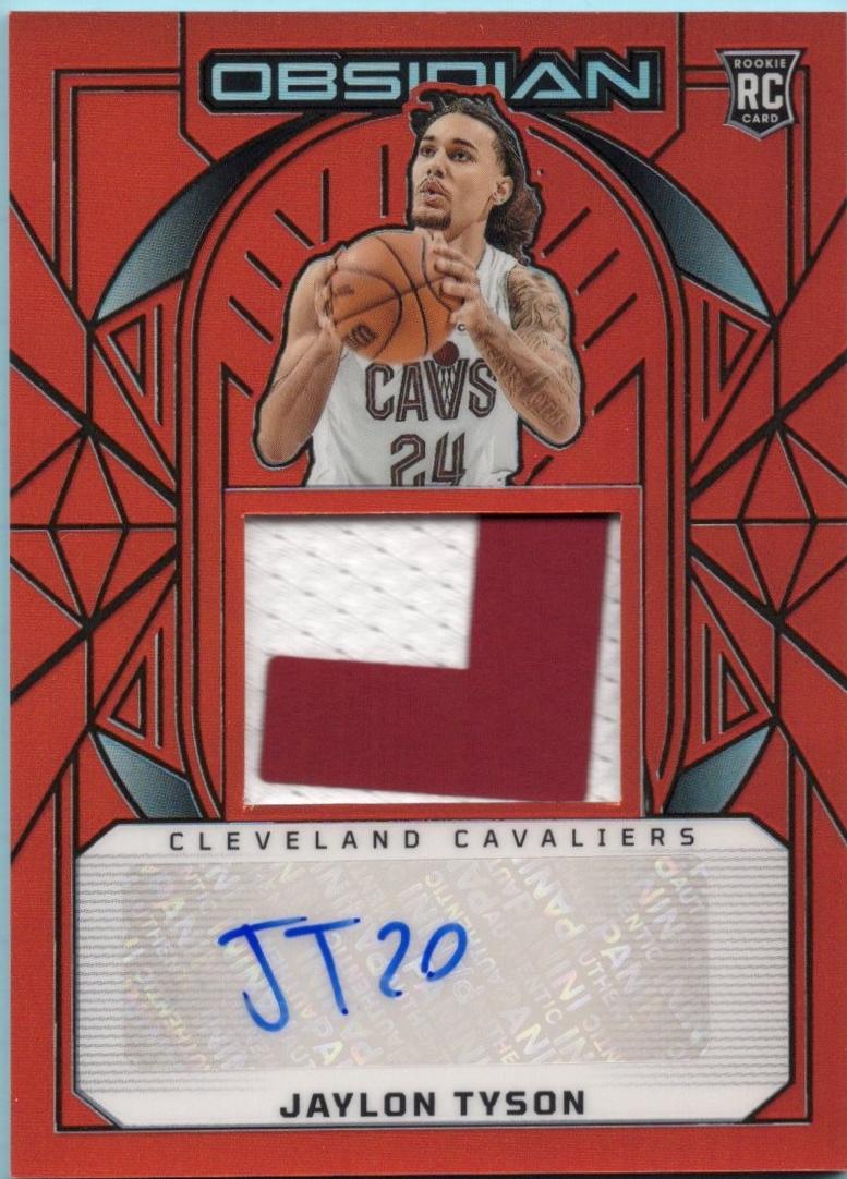 Jaylon Tyson [Rookie Jersey Autograph] #219