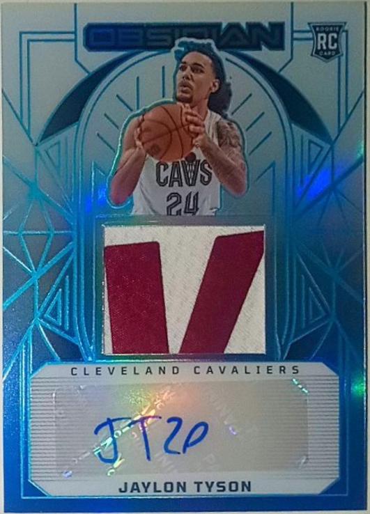Jaylon Tyson [Snowcapped Autograph] #219