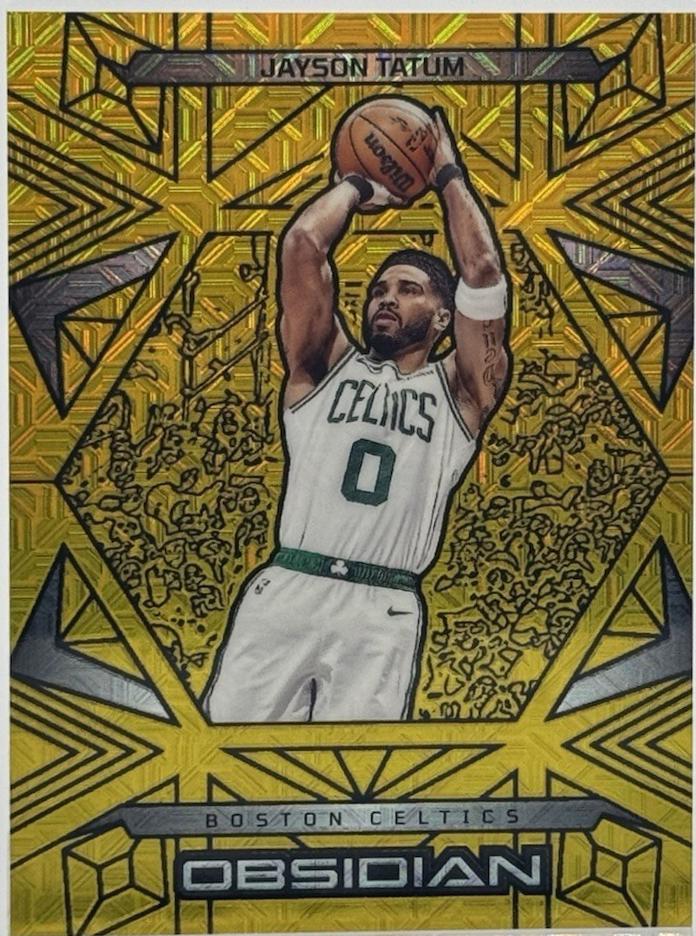 Jayson Tatum [Gold] #72