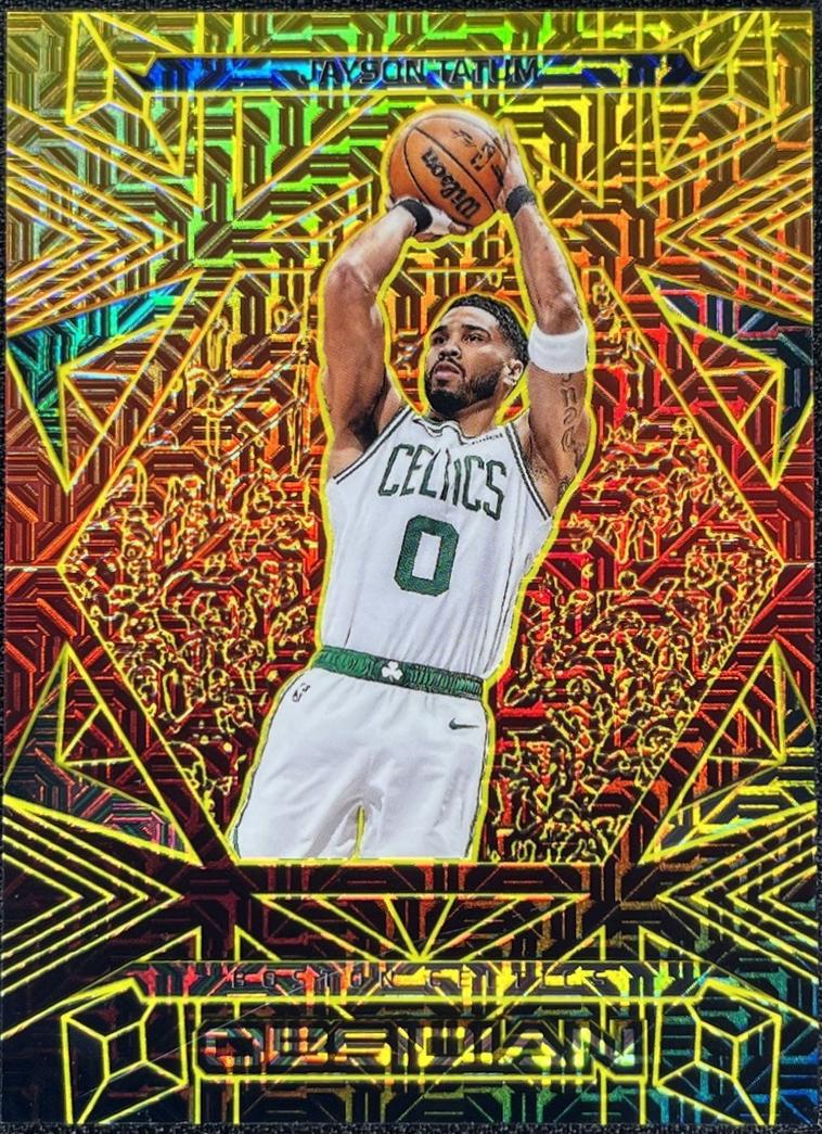 Jayson Tatum [Molten Mojo] #72
