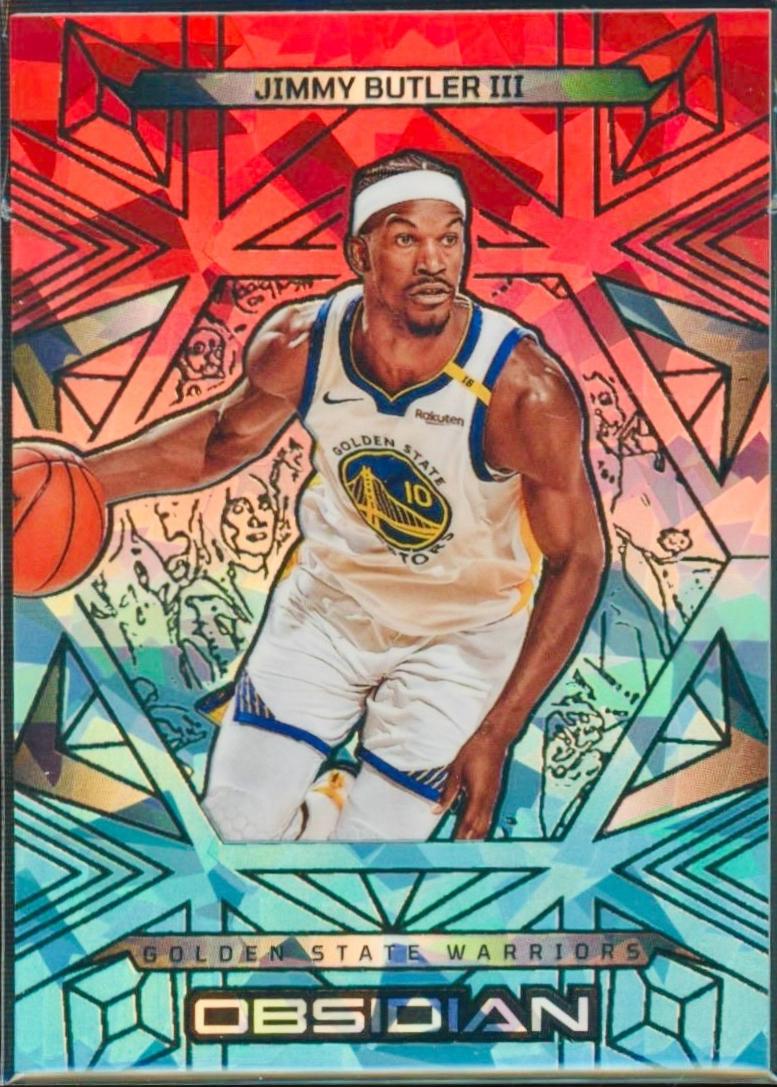 Jimmy Butler III [Fire Ice] #120