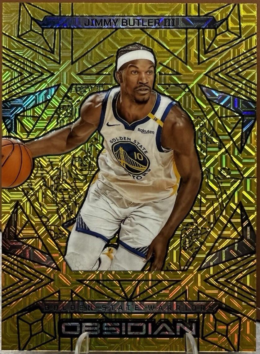 Jimmy Butler III [Gold] #120