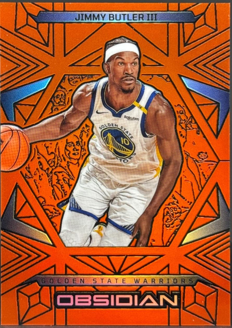 Jimmy Butler III [Orange] #120