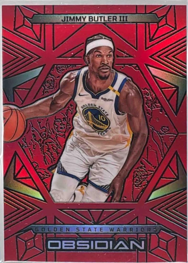 Jimmy Butler III [Red] #120
